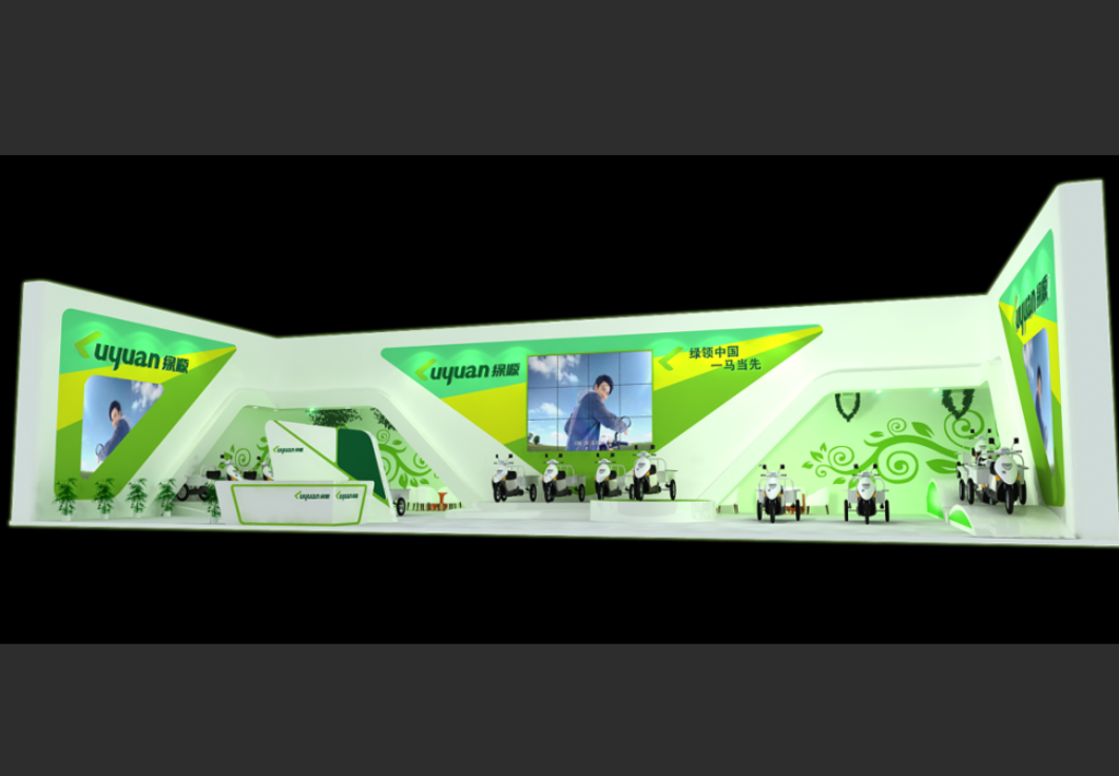 展览模型 电动车展