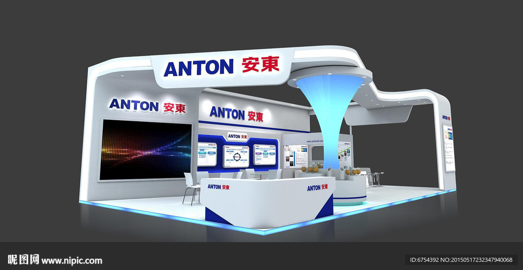 展览模型 橡塑展