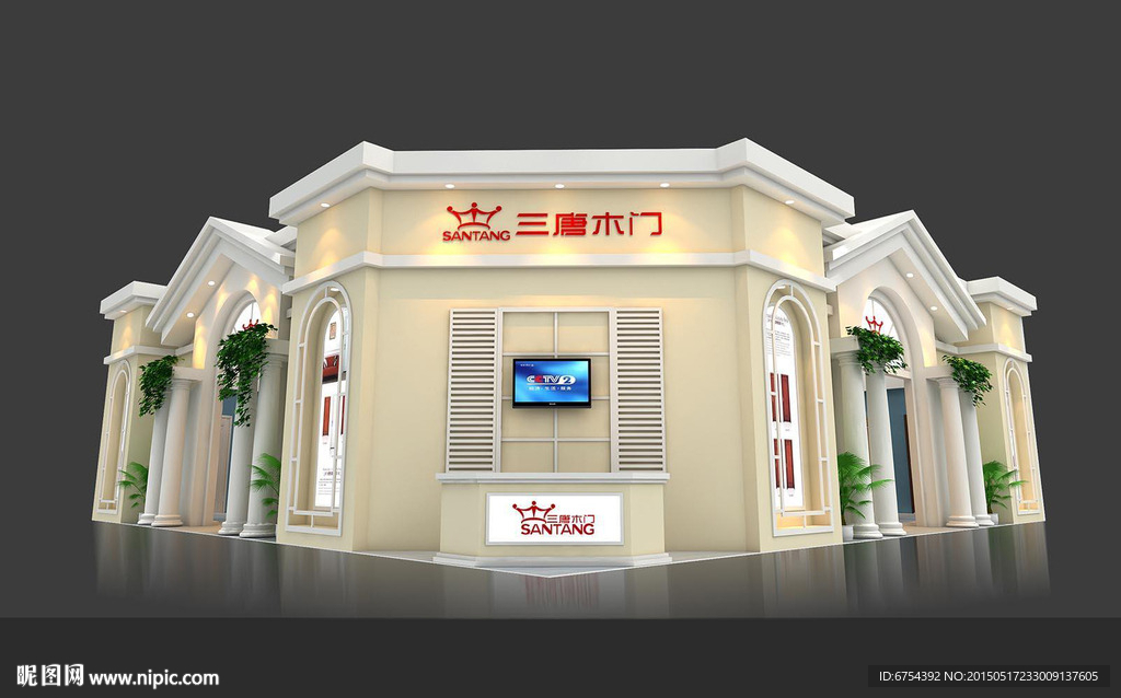 展览模型 建材展