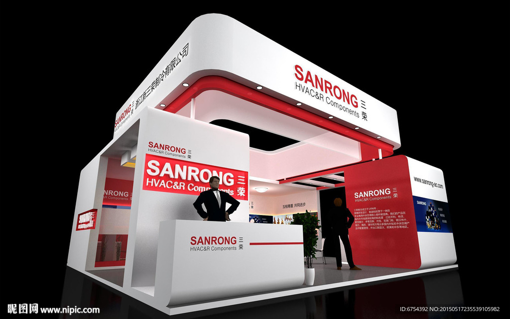 展览模型 电子展