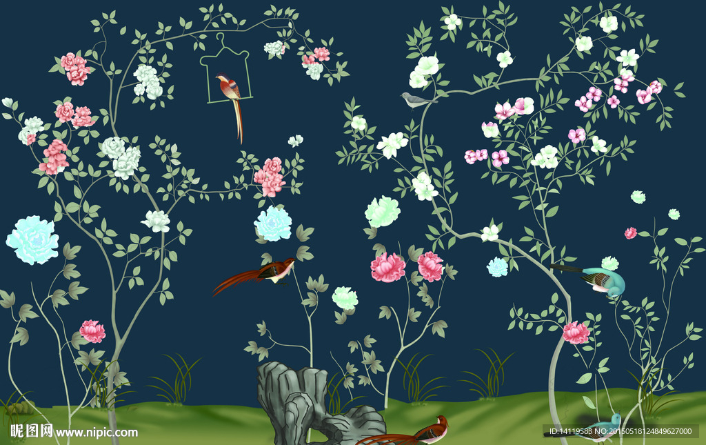 花鸟画