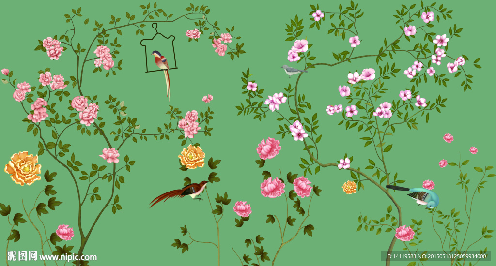 花鸟画