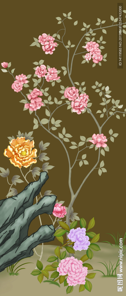 花鸟玄关
