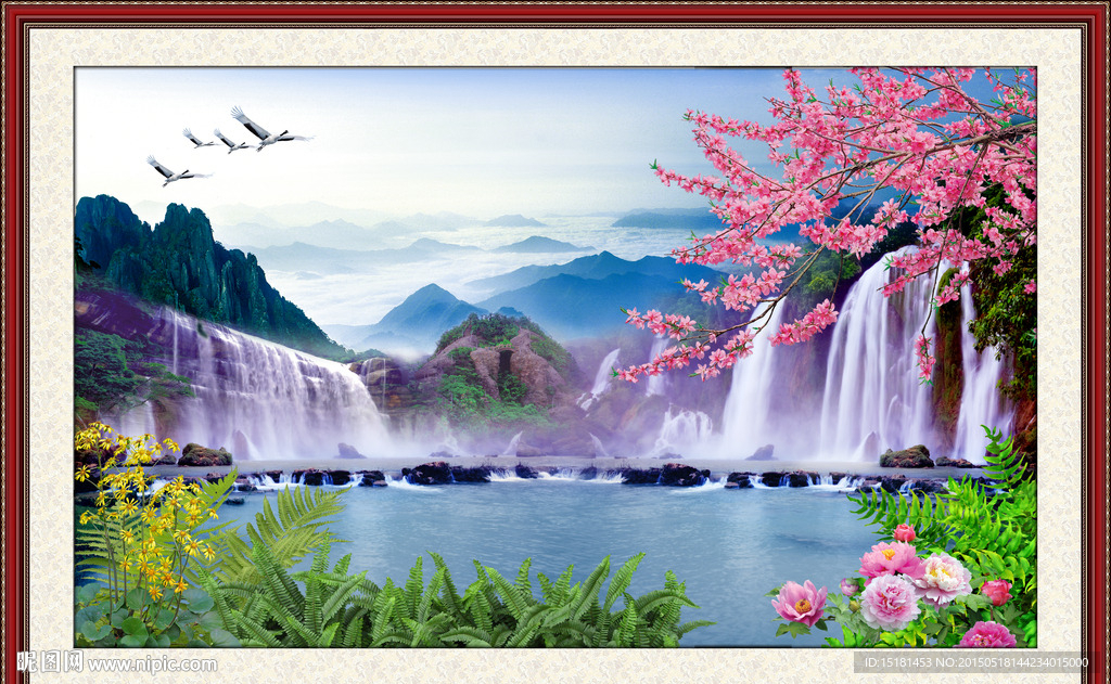 山水风景