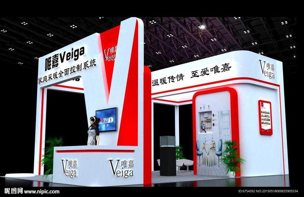 展览模型 电子展