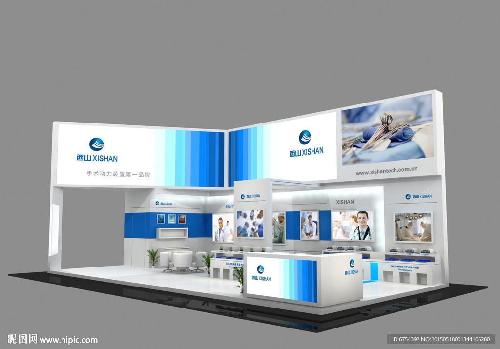 展览模型 电子展