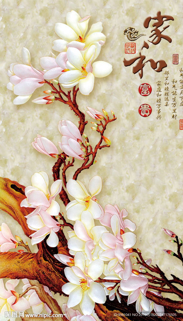 家和 玉兰 玄关