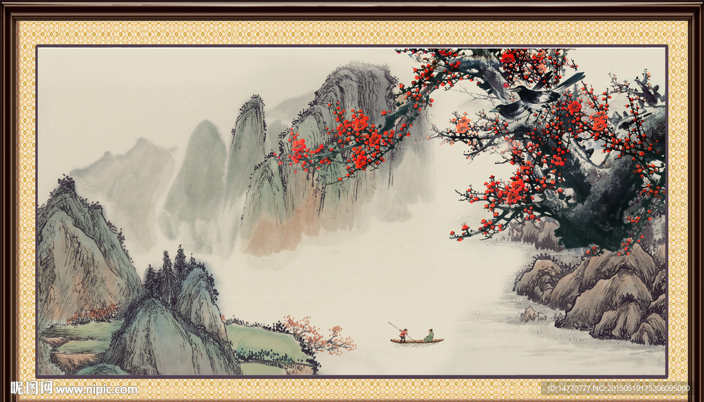 梅花风景