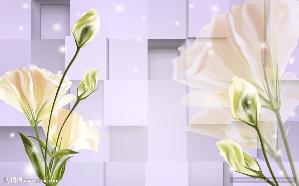 3D百合