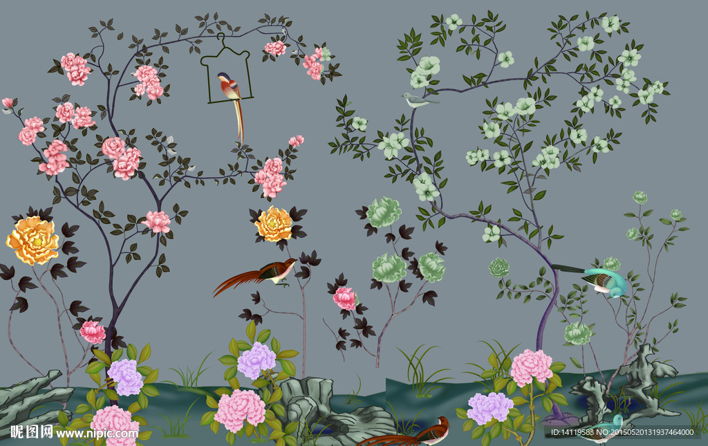 花鸟画