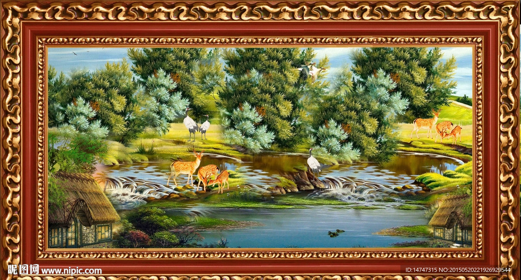 风景油画