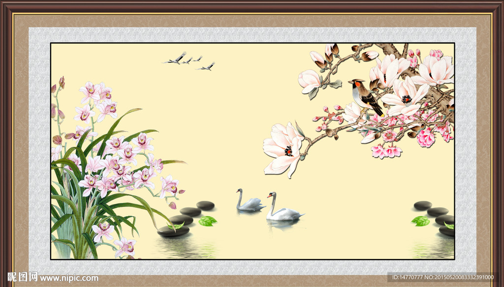 花鸟装饰画