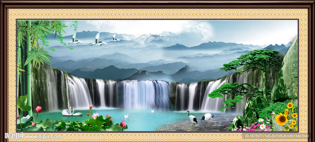 山水风景