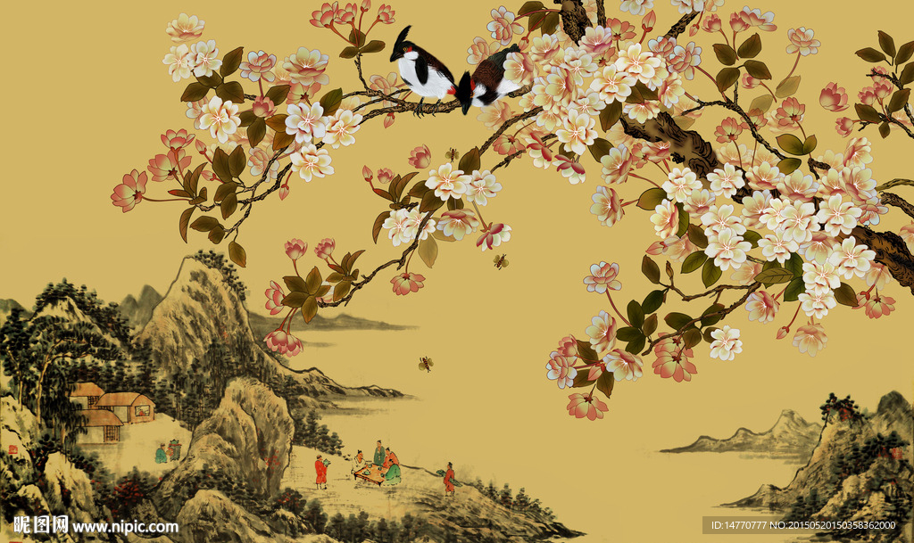 国画花鸟