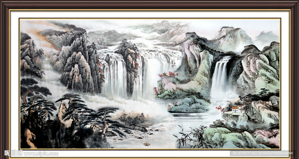 国画山水