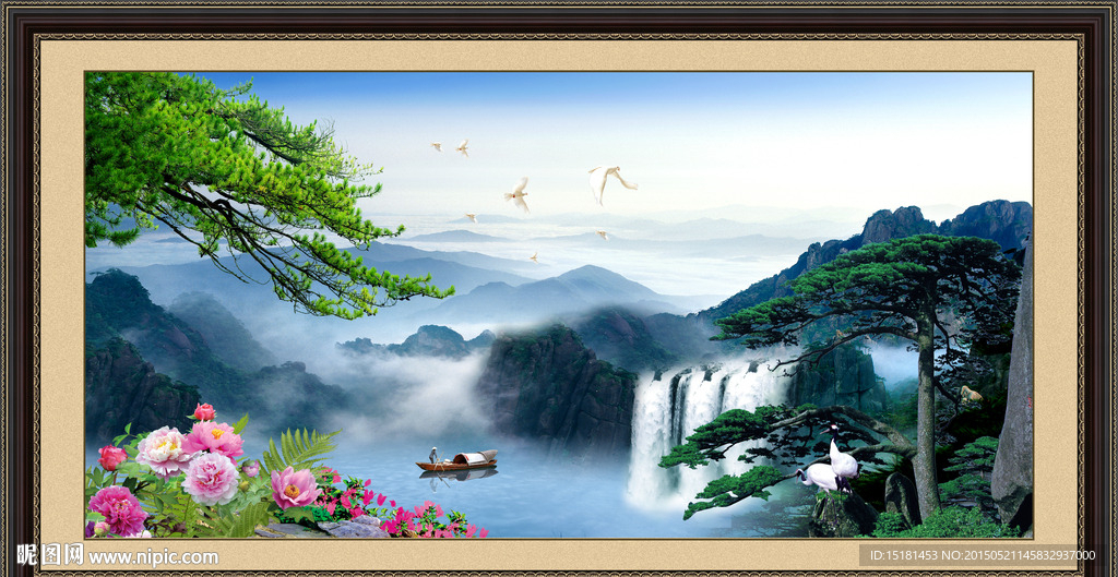 风景如画