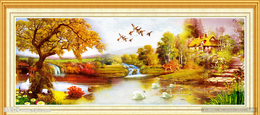 风景油画