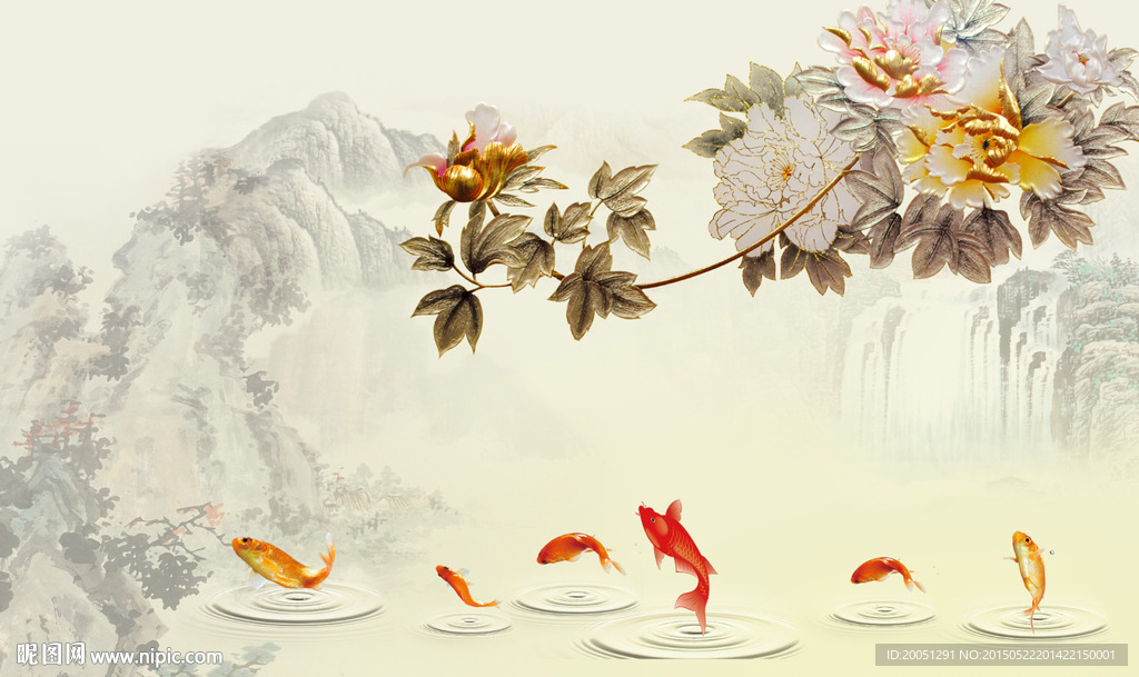 大型壁画