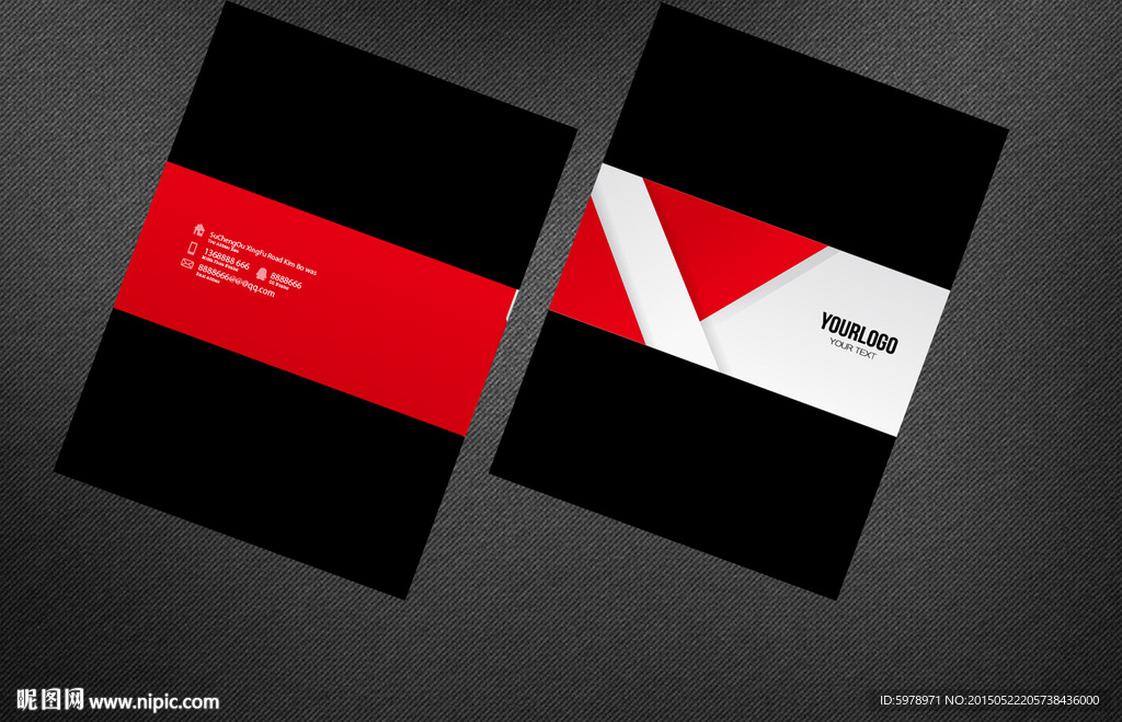 广告公司画册封面