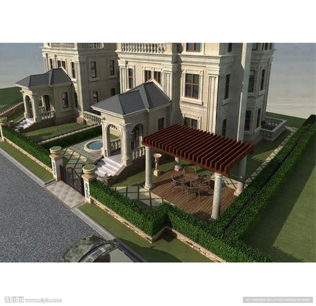 别墅外观