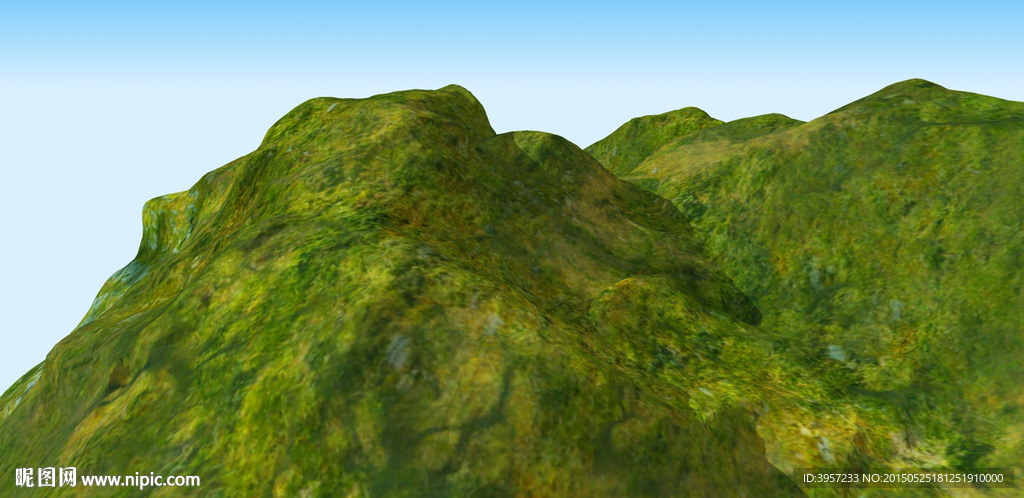 山势3D模型