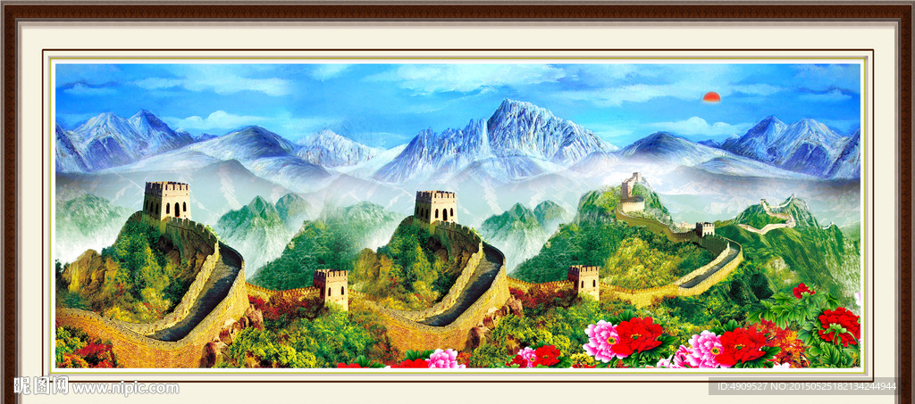 风景画