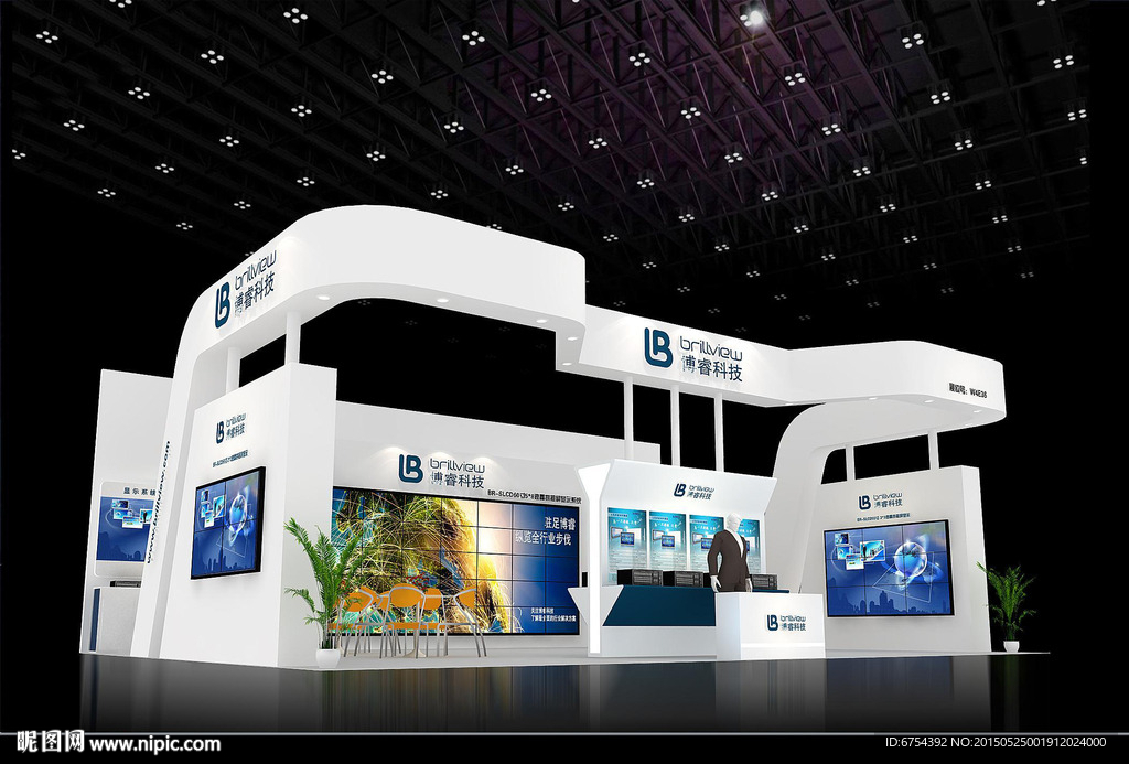 展览模型 科技展