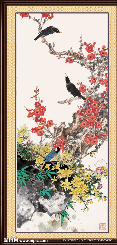 国画花鸟