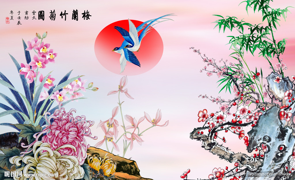 国画花鸟