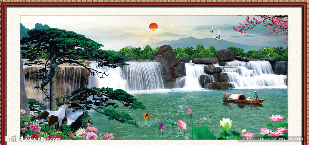 风景画