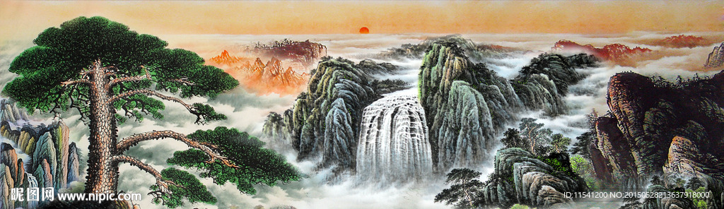 迎客松