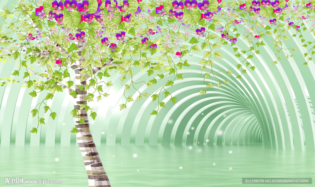 3d背景墙
