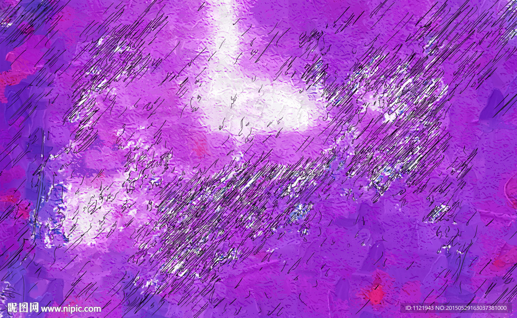 紫色水彩背景