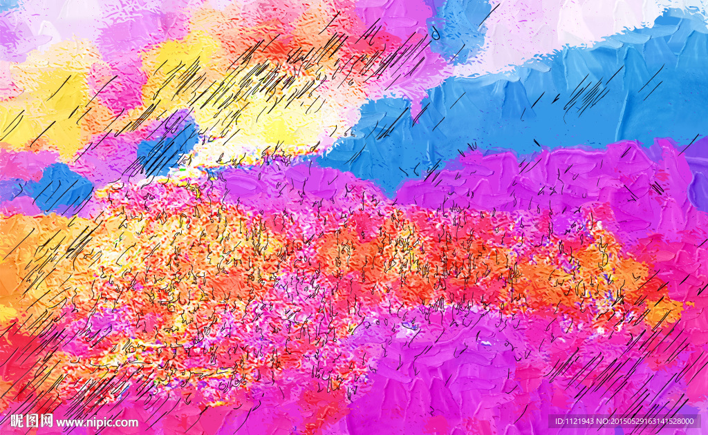 水彩创意艺术画