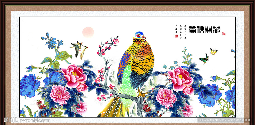 花鸟国画