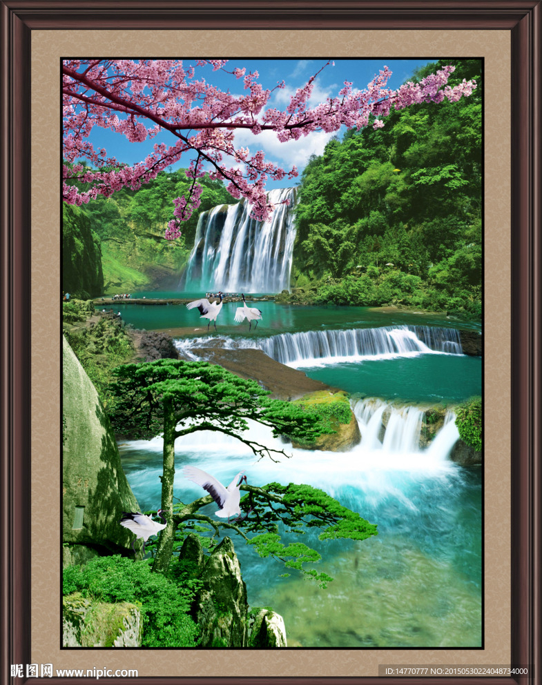 山水风景