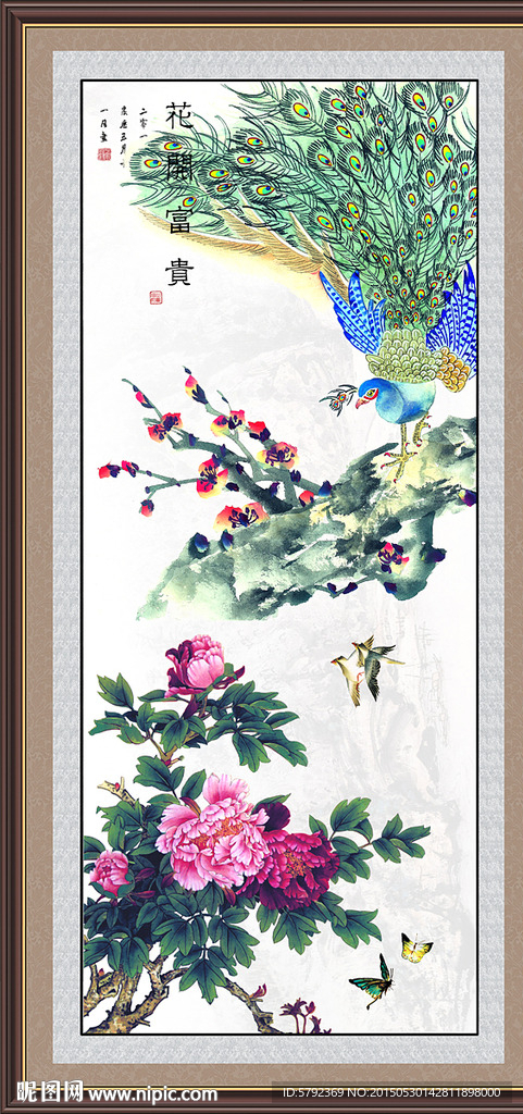 花鸟画