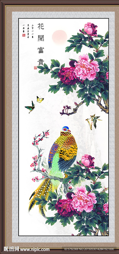 花鸟国画