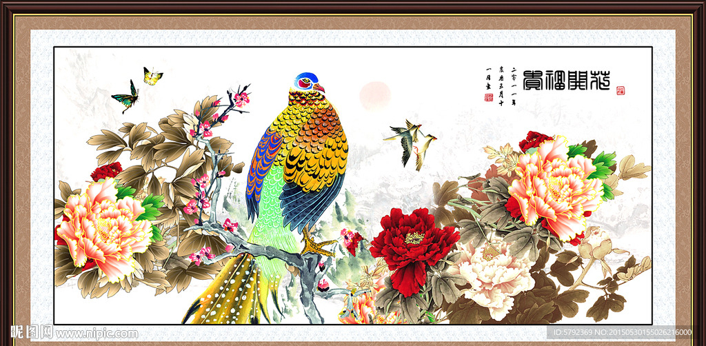 花鸟国画