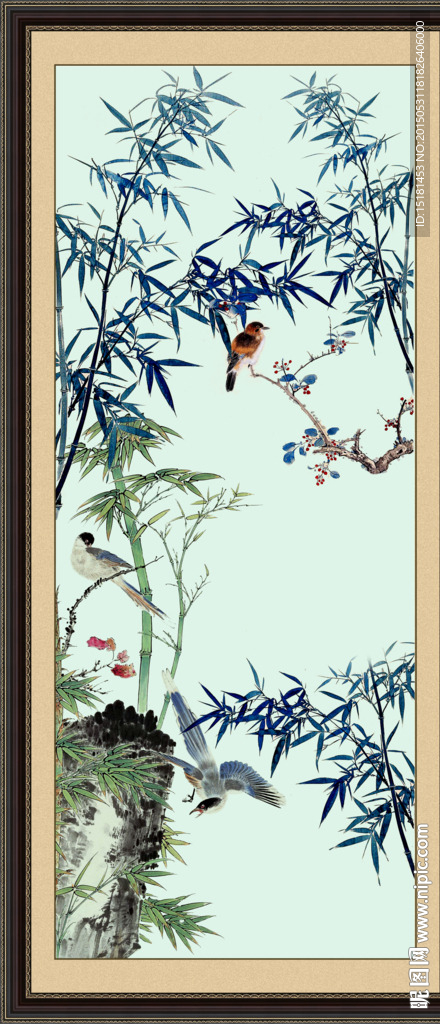 花鸟装饰画
