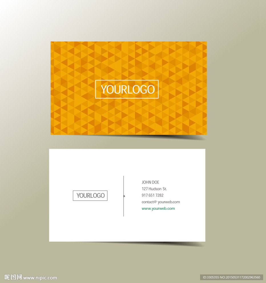 名片模板