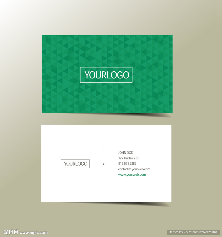 名片模板