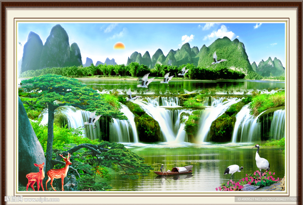 山水画