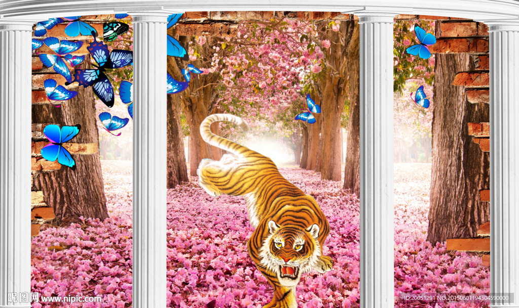3d背景墙