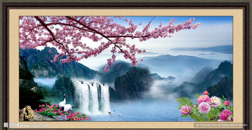 山水风景