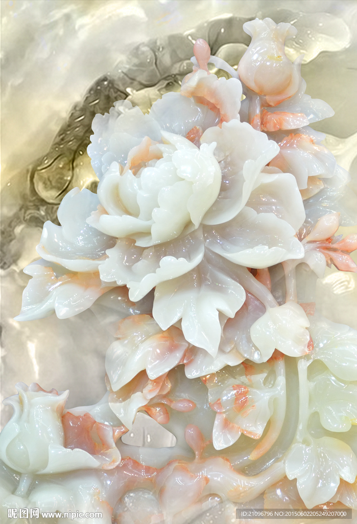 玉雕玄关（不分层）