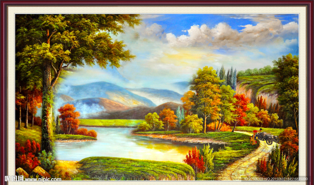 风景油画
