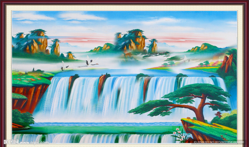 油画