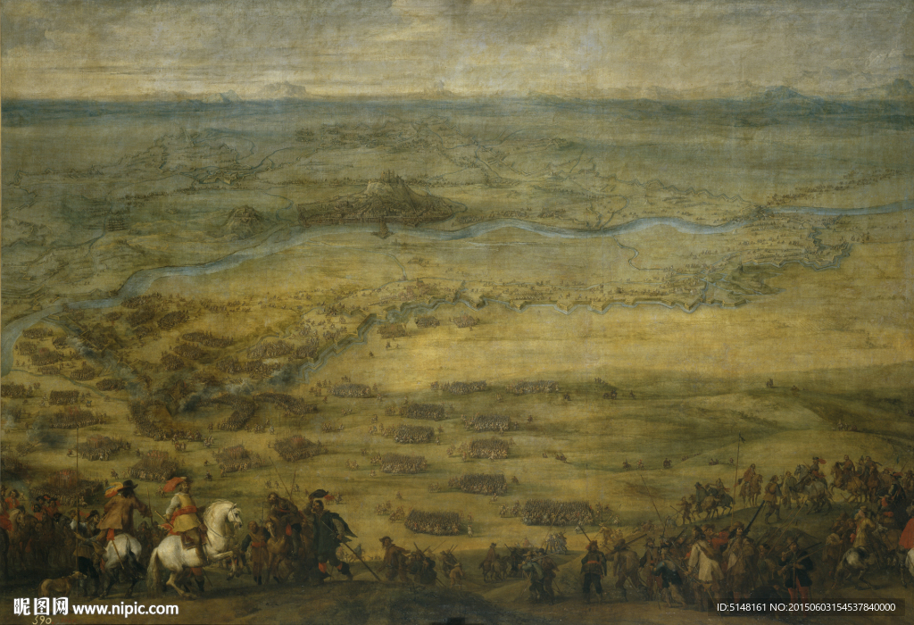 油画 风景 复古 文艺复兴