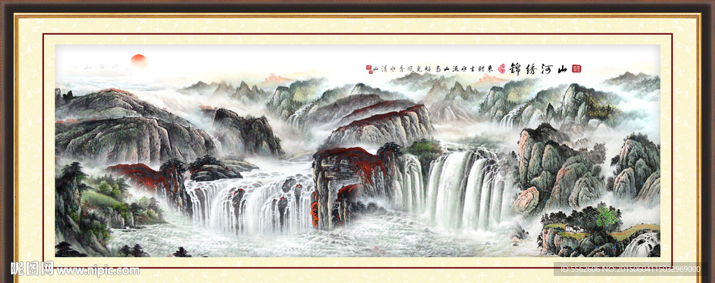 山水画